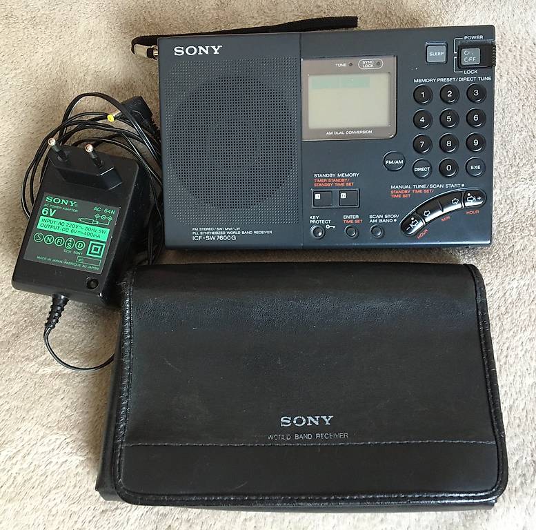 RADIO SONY ICF-SW7600G im Kanton Bern - anibis.ch