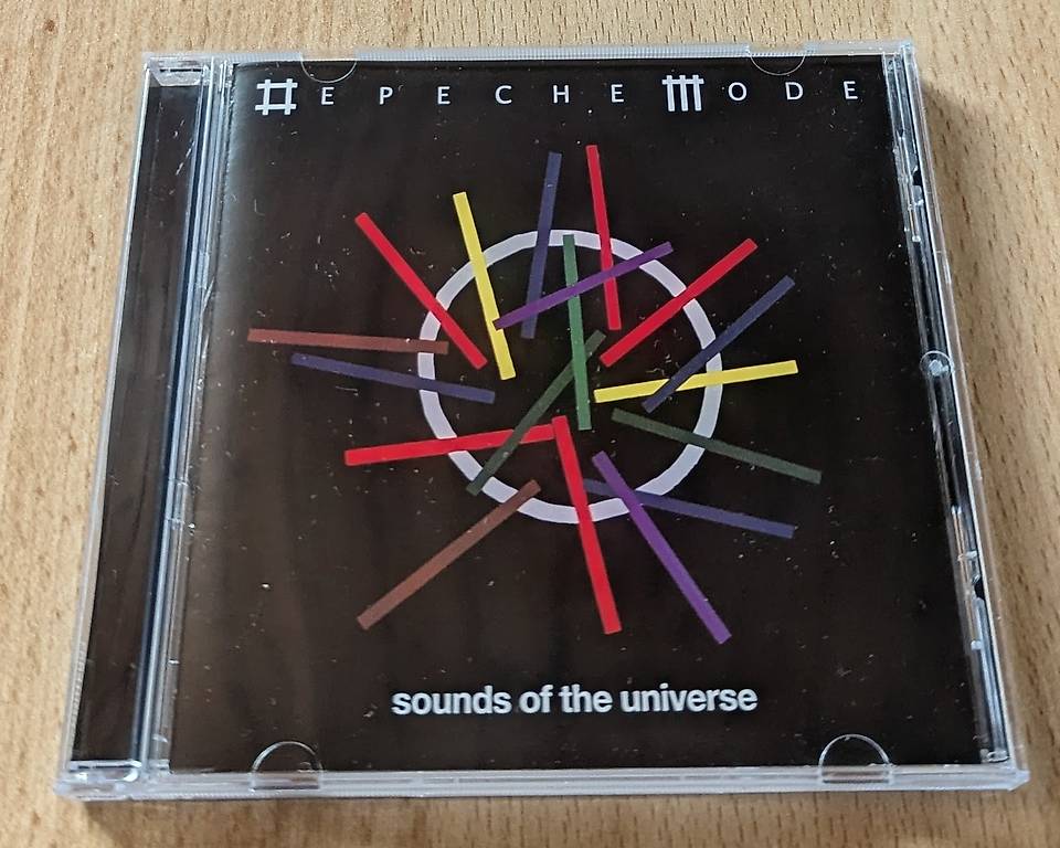 Depeche Mode Sounds of the Universe (CD original) Canton Vaud