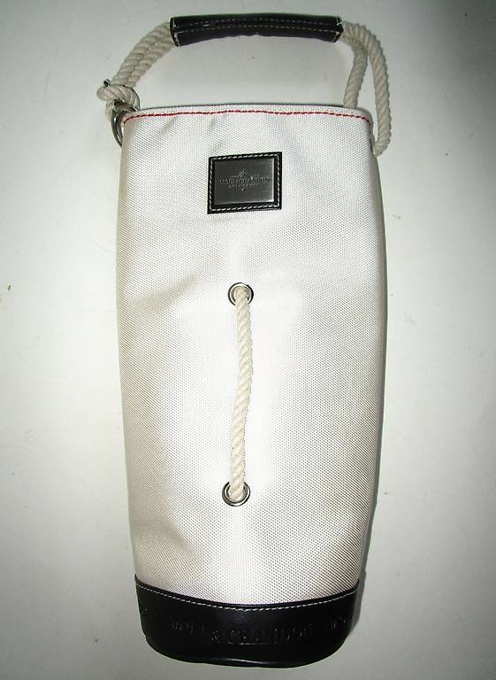 Sac Isotherme Publicitaire Moët & Chandon - Doré PVC - Idéal Champagne