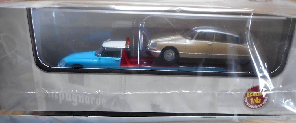 CITROEN DS 21 TISSIER - Véhicule Plateau Porte-Voiture (1973) 1/43 Neuf