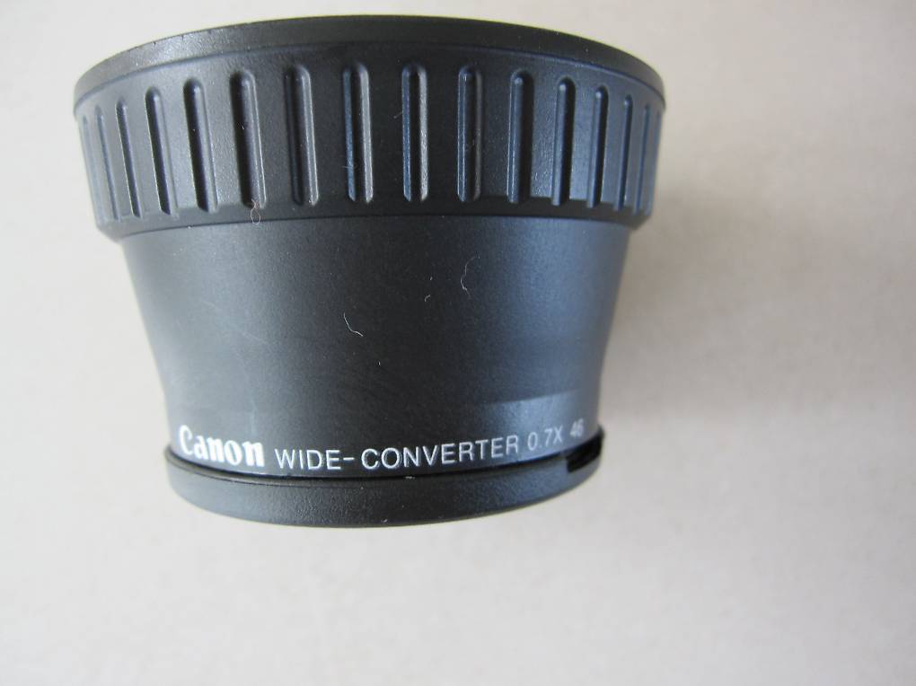 Canon WIDE-CONVERTER 0.7X 46 Canton Zurich - anibis.ch