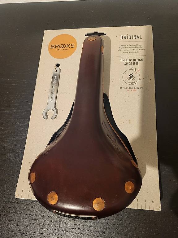 Selle Brooks Swift noir pour votre vélo en ligne
