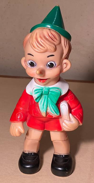 Ancienne Peluche chat Figaro Pinocchio DISNEYLAND
