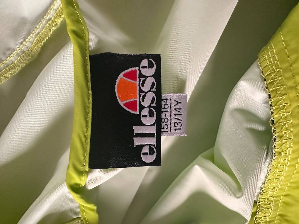 Blouson De Chasse Enfant - Taille 13/14 Ans (158/164) - Vert Imperméable - TBE