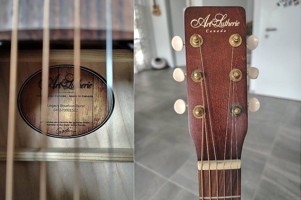 Western Gitarre Art & Lutherie Legacy Bourbon Burst im Kanton Bern