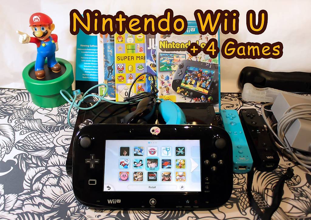 Nintendo Wii U hotsell 32GB