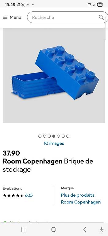 Boite De Rangement Lego Xxl