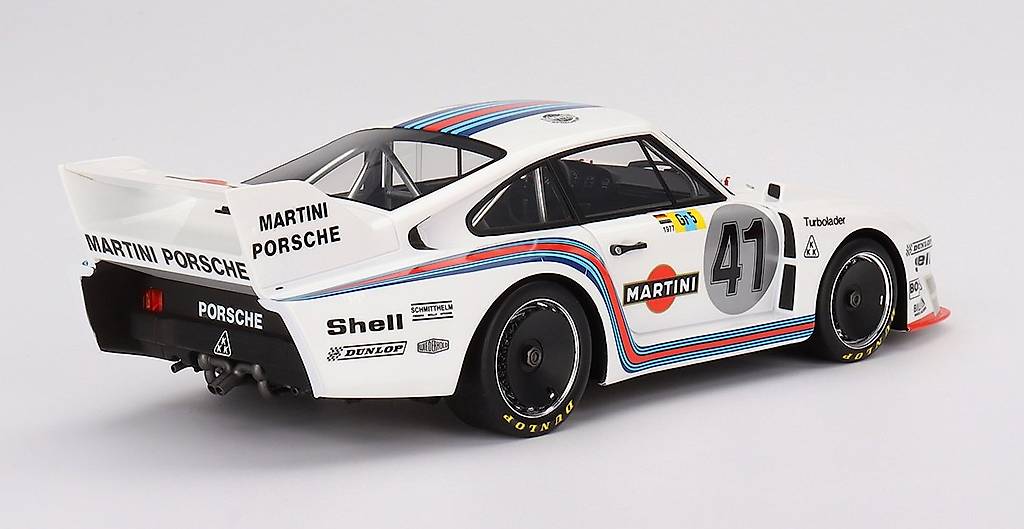 Porsche 934 RSR Kremer Burton Le Mans 1977 Exoto 1/18 - Modèle Collection
