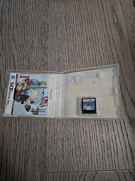 Jeu Nintendo DS - Eledees : The Adventures Of Kai And Zero - Version PAL FR - Complet