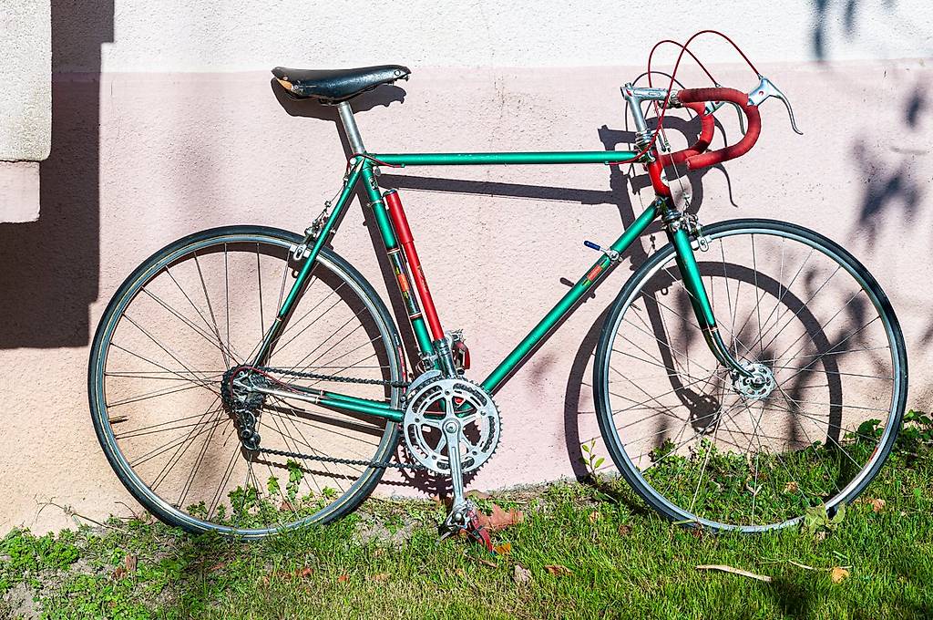 Cadre Course 1930's Vélo Ancien bici Epoca Altes Fahrrad