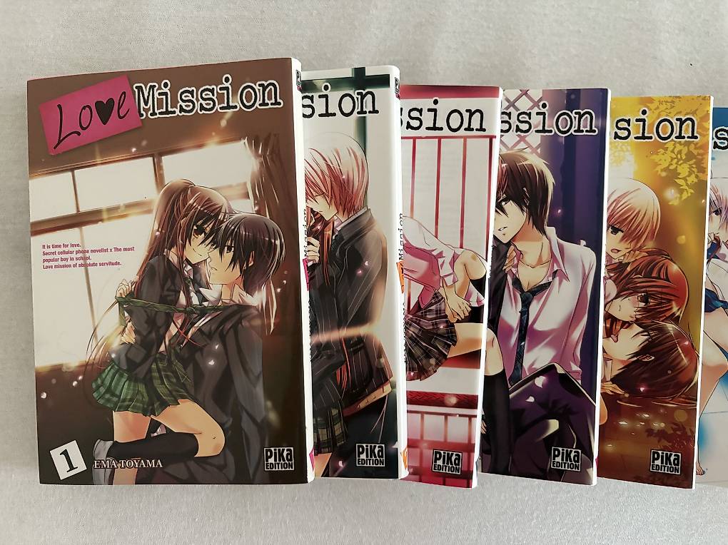 Manga Live Mission tome 1 à 19 im Kanton Freiburg - anibis.ch