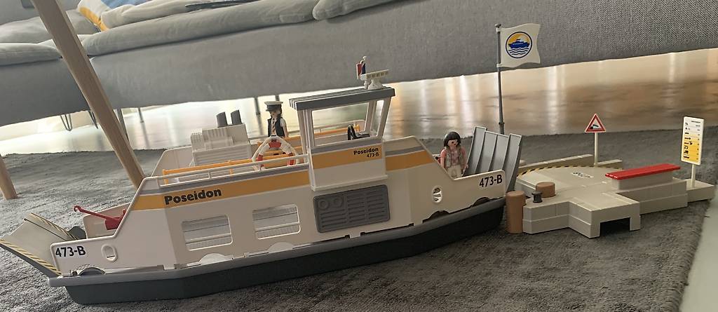 Playmobil 4845 Bateau à canon et voleurs - Playmobil | fnac Belgique