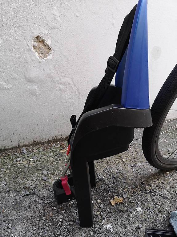 Siège Enfant Vélo Bellelli - Installation Cadre - Position Arrière - Neuf