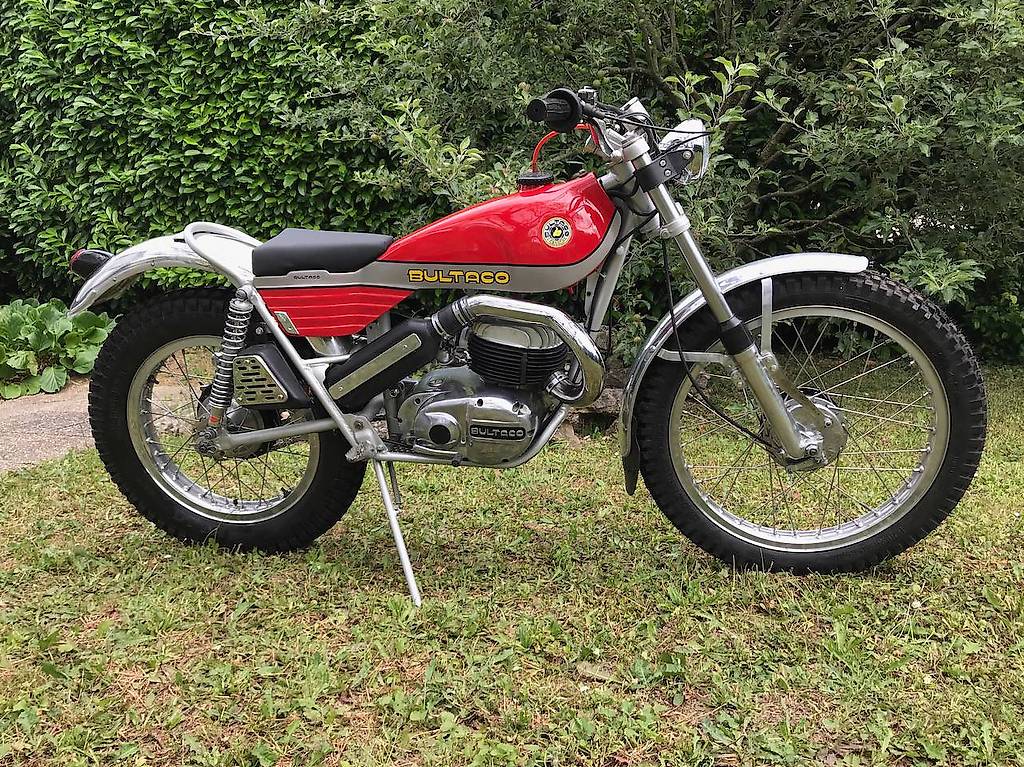 Bultaco Sherpa T 250 Jahrgang 1972 im Kanton Basel Landschaft anibis.ch