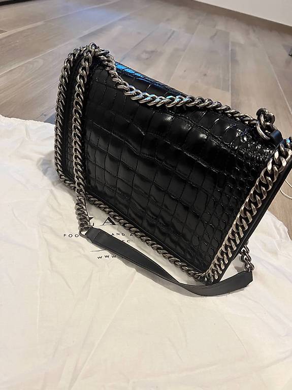 Bandoulière Zara Petit Sac Noir Zara Sac Noir NEUF! Porté épaule