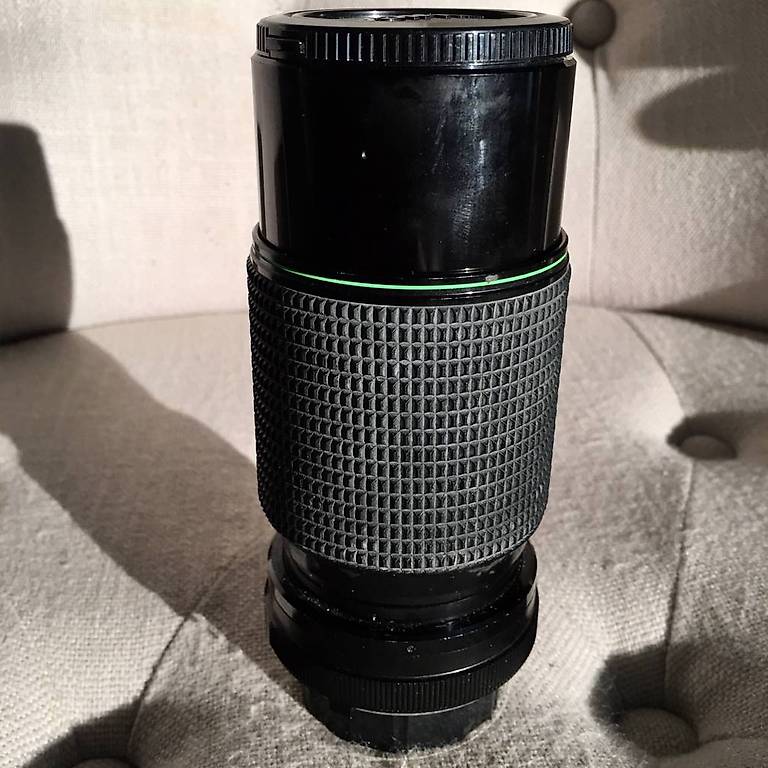 Objectif Zoom Hanimex MC Magnon 80-200mm F/4.5-5.6 Pour Canon EOS Japon