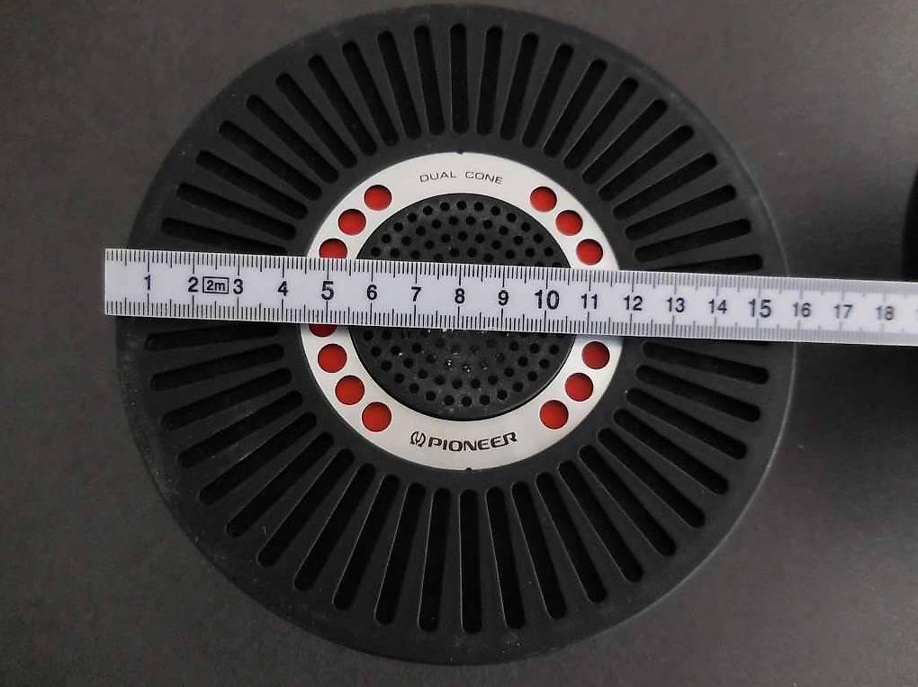 Paire D'enceintes Voiture Pioneer TS160 - Neuf Sous Blister Jamais Ouvert
