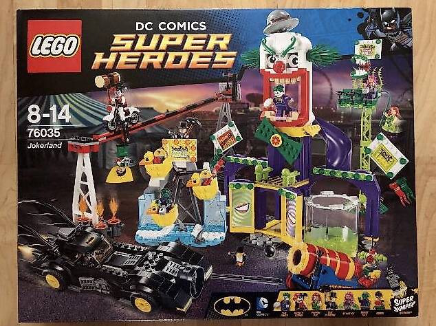 LEGO Super Heroes Batman 76035 Jokerland NEU OVP Canton Berne