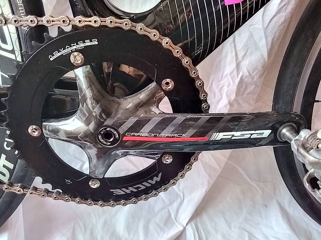 Fsa Carbon Track Pédalier Piste FSA CARBON TRACK Canton Berne