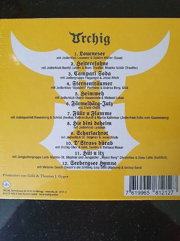 Cd Urchig Neu Verpackt Im Kanton Bern Anibis Ch