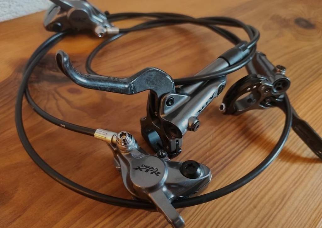 Freins V-Brake Shimano XTR BR-M960 Pour VTT – Jeu Avant Et Arrière, Fabrication Japonaise