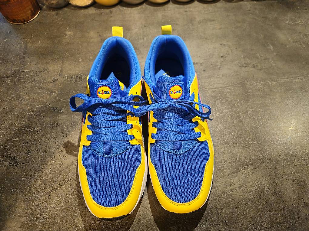 Work Shoes Paire De Basket Lidl Chaussure Lidl PAIR OF LIMITED