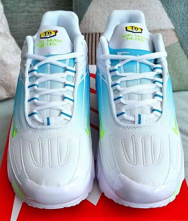 air max plus 3 aquamarine