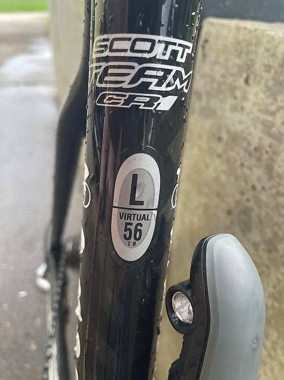 Vélo De Route SCOTT CR1 20 - Cadre Carbone 2014 - Taille M - Très Bon état