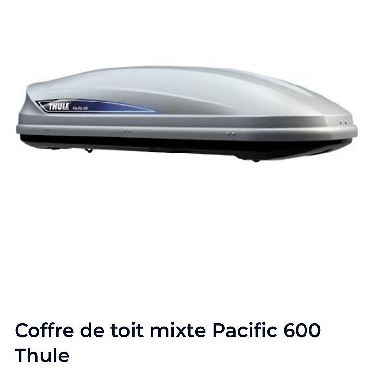 Toit Thule Pacific 200 Thule Polar 200 Roof Box Dakkoffer Thule