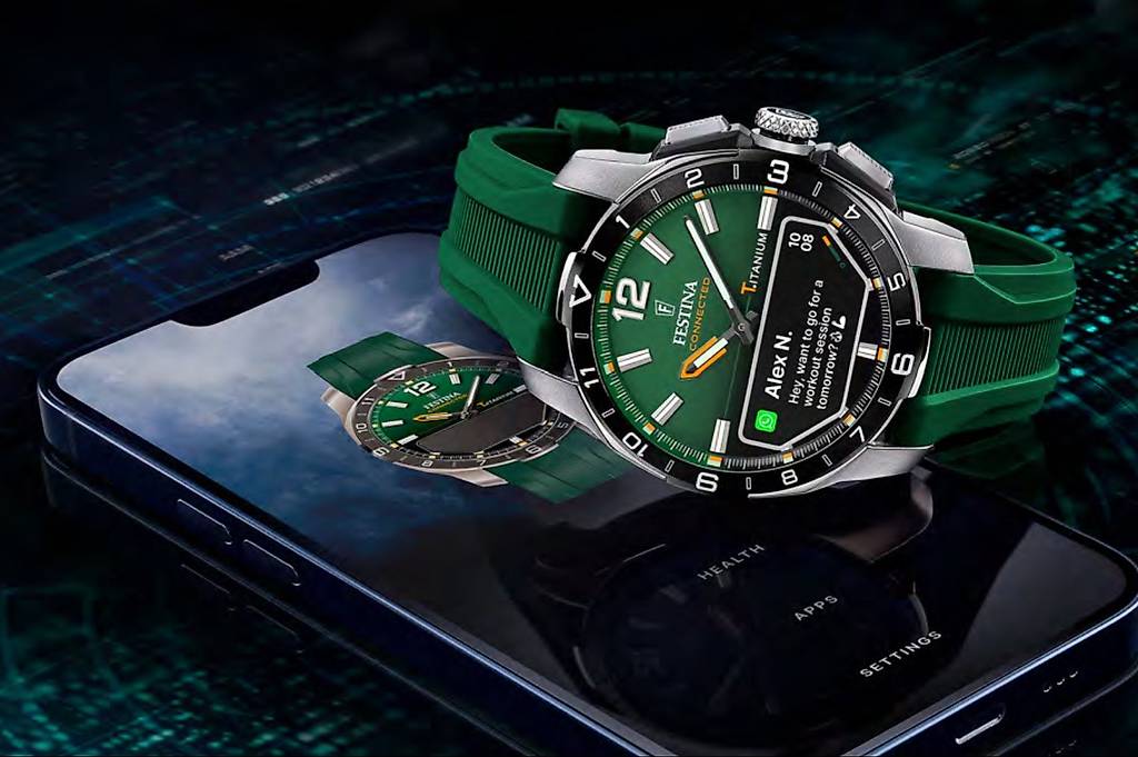 Smartwatch Festina Connected D Canton Fribourg