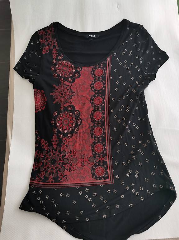 Tee Shirts Desigual S Canton Valais Anibis Ch