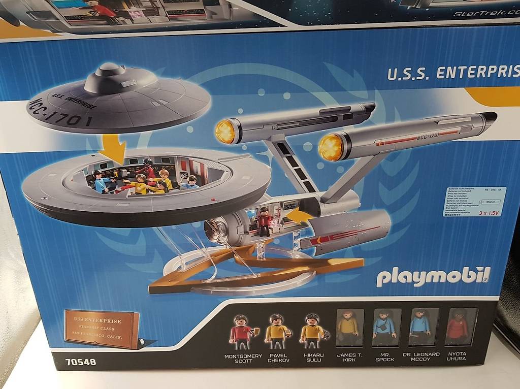 Playmobil Star Trek U S S Enterprise Ncc Canton Vaud Anibis Ch