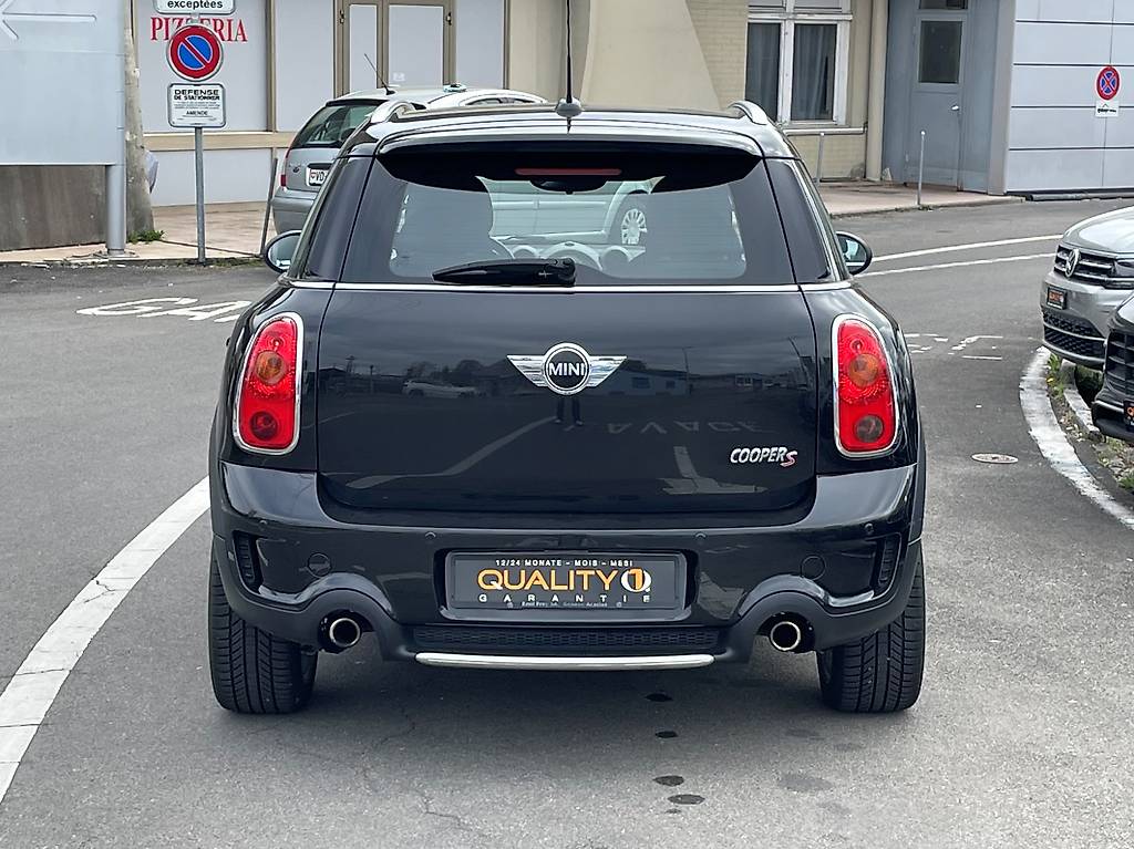 MINI Countryman Cooper S ALL4 Steptronic Canton Vaud Anibis Ch