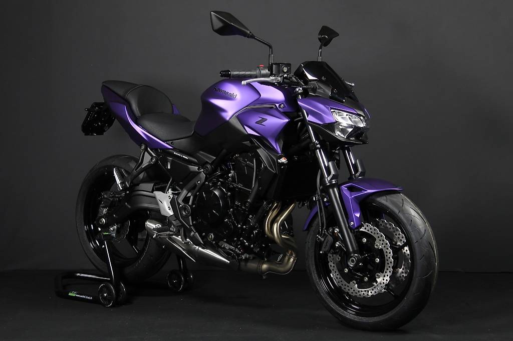 Kawasaki Z Kw Black Goblin Level Sofort Im Kanton