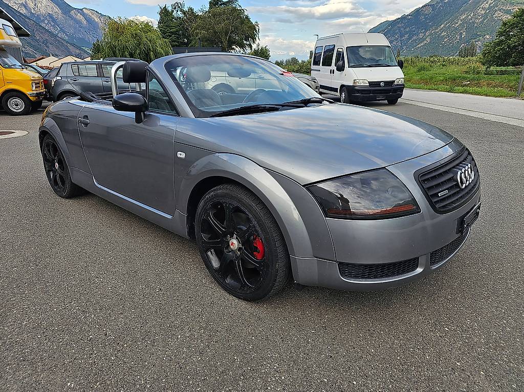 Audi Tt Roadster 1.8 T Quattro S Cabriolet Canton Valais - Anibis.ch