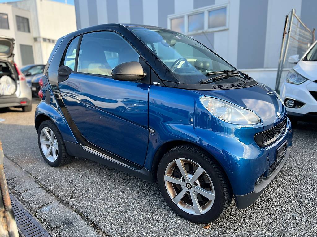 Smart Fortwo Pulse Softouch Canton Vaud - Anibis.ch