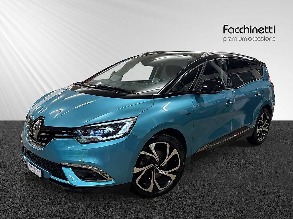 Renault Grand Sc Nic V Turbo Black Edition Edc Canton Vaud Anibis Ch