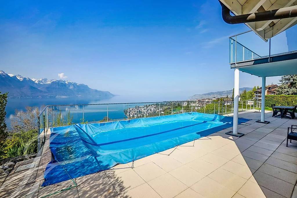 Villa Individuelle Avec Piscine Et Vue Panoramique Canton Vaud Acheter