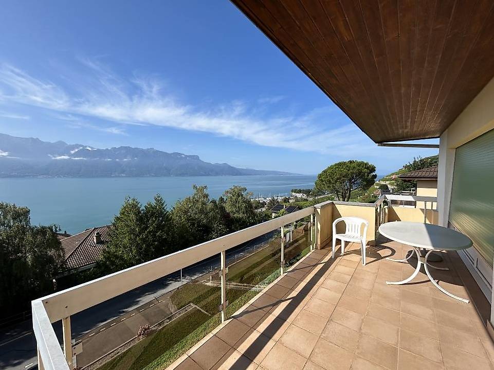 Splendide Attique En Duplex Avec Vue Panoramique Canton Vaud Acheter