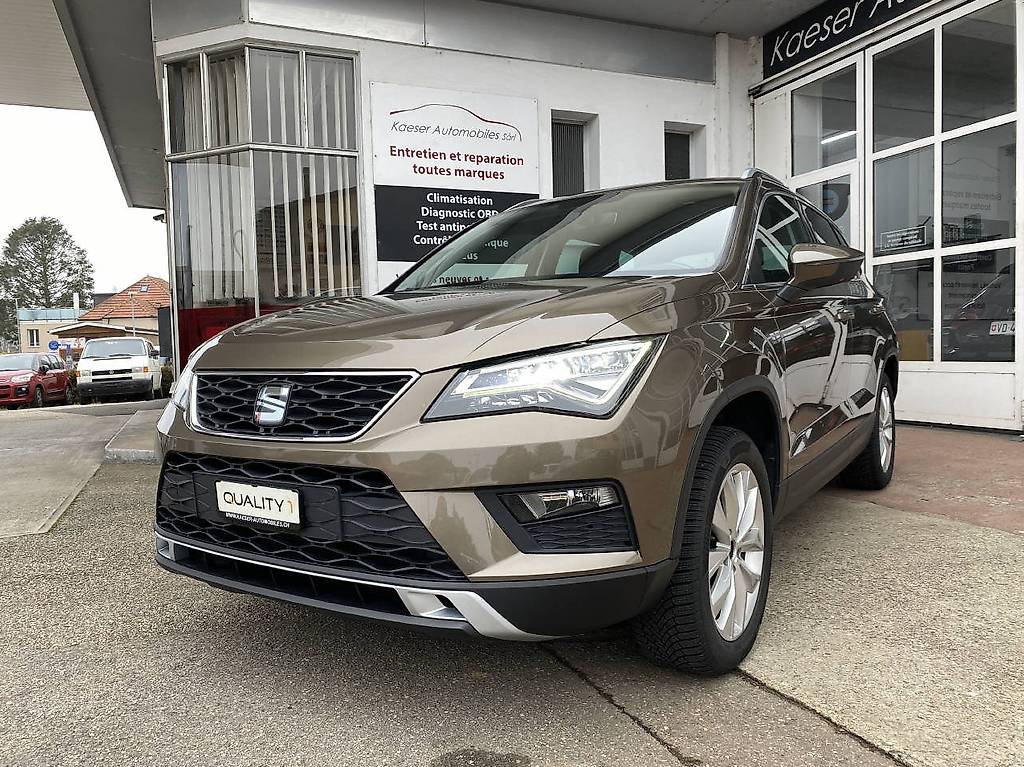 SEAT Ateca 1 0 TSI Style Canton Vaud Anibis Ch