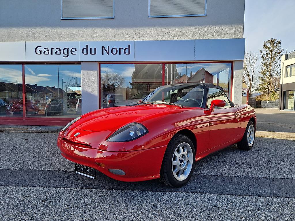 Fiat Barchetta Abs Canton Vaud Anibis Ch