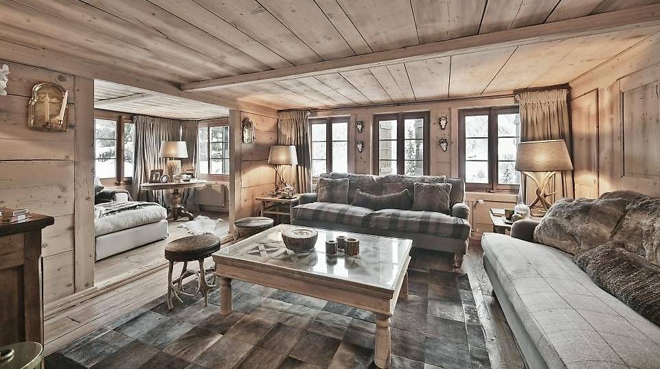 A Vendre Aux Diablerets Chalet Exceptionnel En Madrier Canton Vaud