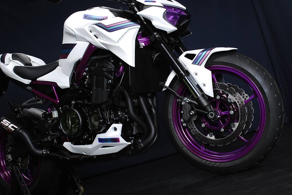 KAWASAKI Z 900 - Sonderumbau Canton Berne - anibis.ch