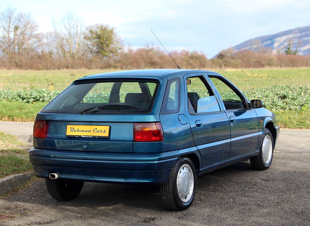 CITROEN ZX Berline Tilt Canton Genève