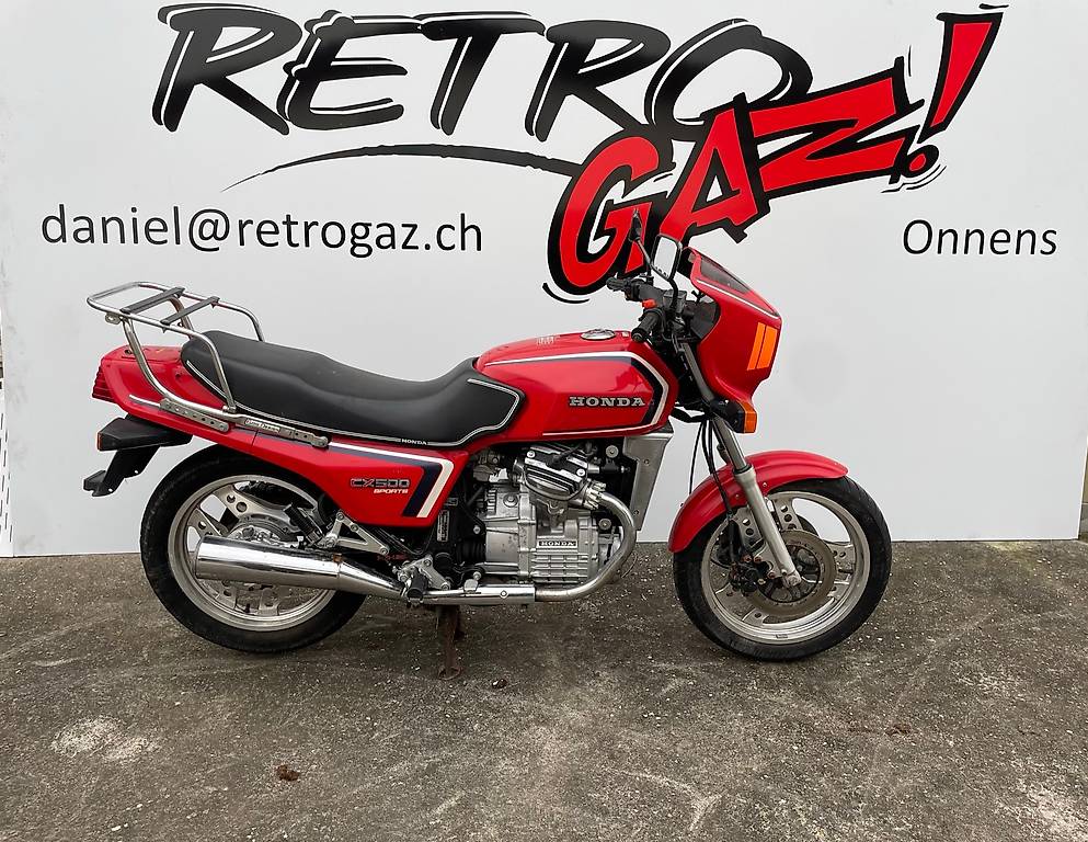 HONDA CX 500 Canton Fribourg