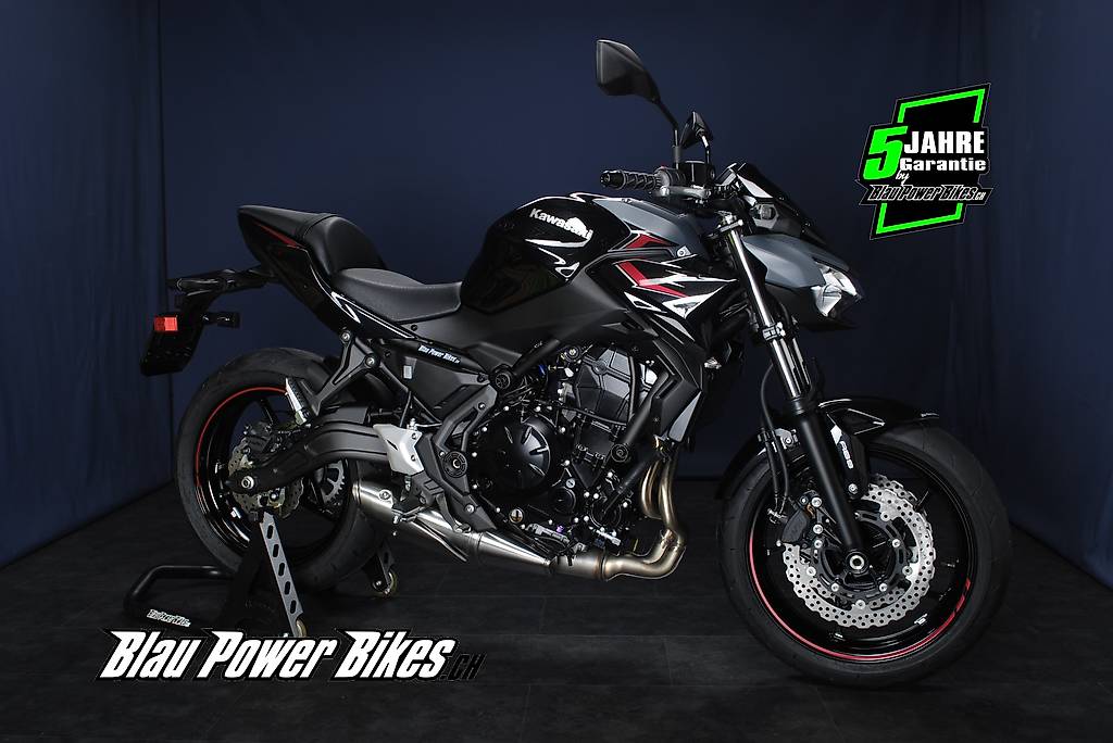 KAWASAKI Z 650 MY25 - 50 oder 35kW im Kanton Bern - anibis.ch
