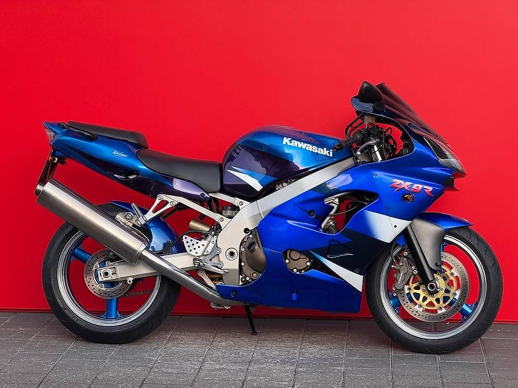 KAWASAKI ZX-9R Canton Lucerne - anibis.ch