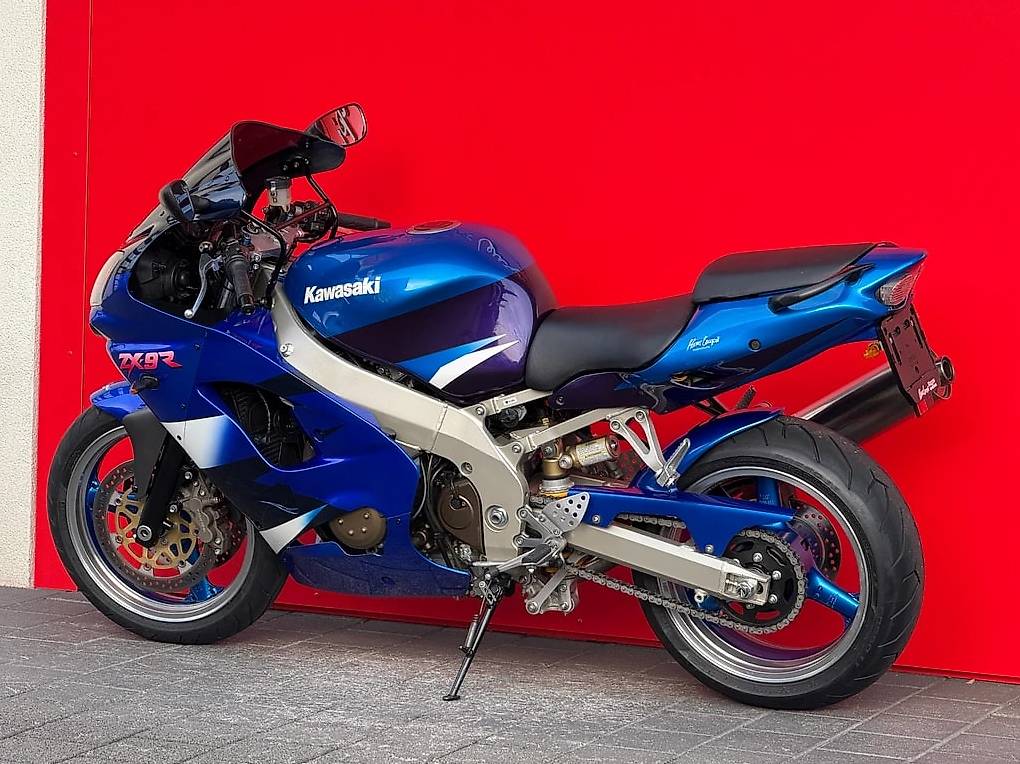 KAWASAKI ZX-9R Canton Lucerne - anibis.ch
