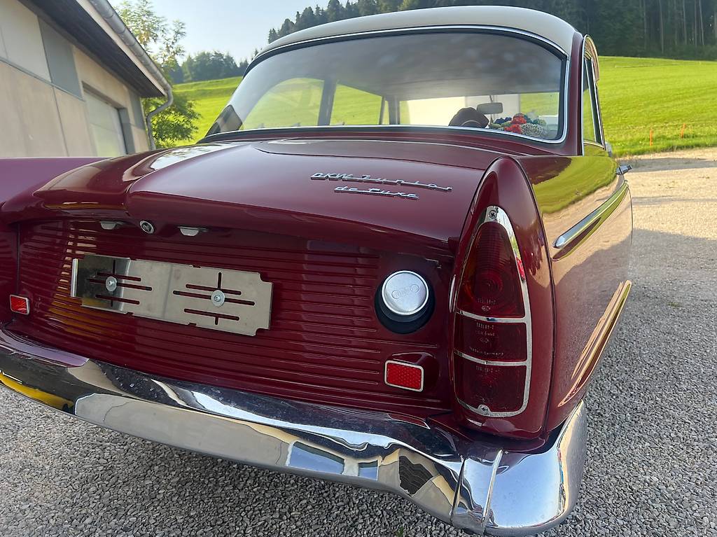 MODEL CAR, metal, DKW Junior De Luxe, No. 727, Tekno