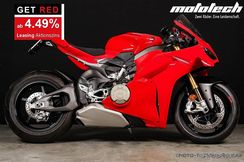 DUCATI Panigale V4 S STAGE JAHRE GARANTIE Canton Basel